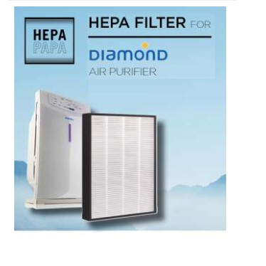 Diamond Air Purifier ' Hepa Filter Cartridge 416UV | Shopee Malaysia