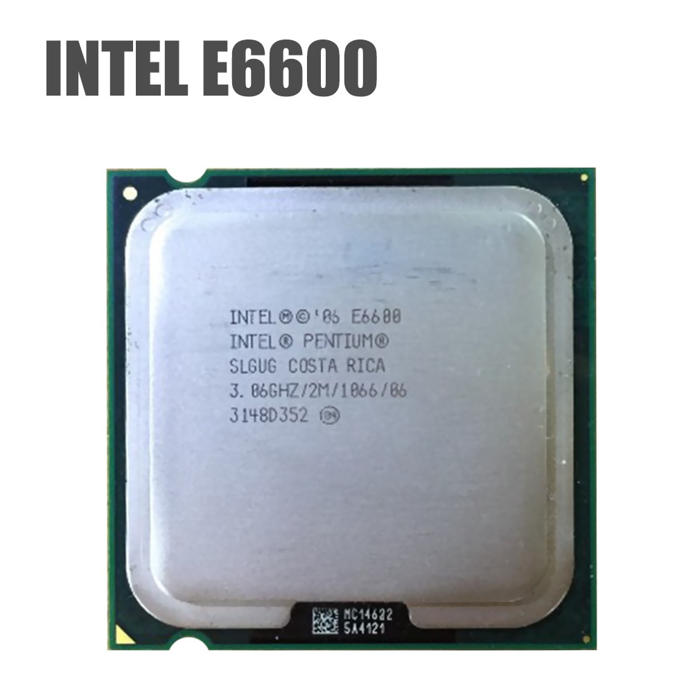Indrukwekkend Bad gebonden Intel Pentium dual-core E6800 3.33 GHz dual-core E6300 E6400 E6500 E6500K  E6600E6700 E6800 CPU processor 2M 65W 1066 LGA 775 | Shopee Malaysia