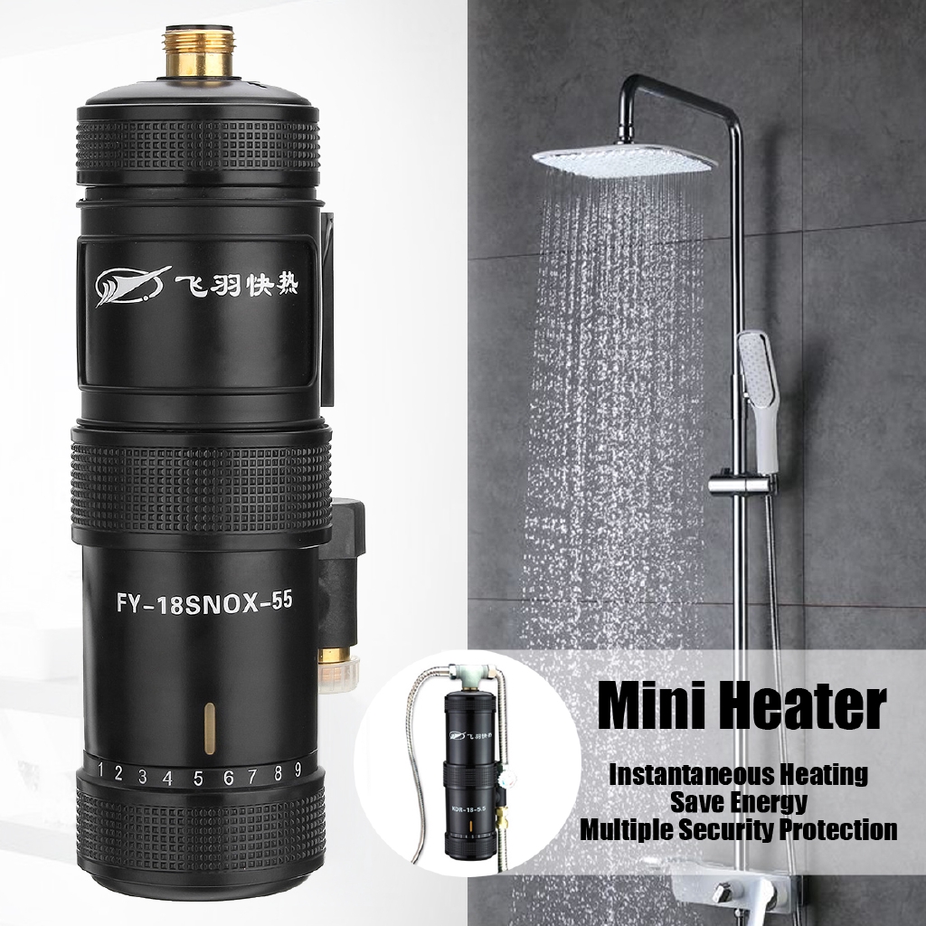 Instant Heating Electric Hot Water Heater Temperature ...