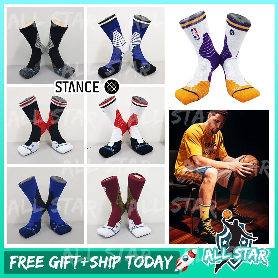 nba authentic socks