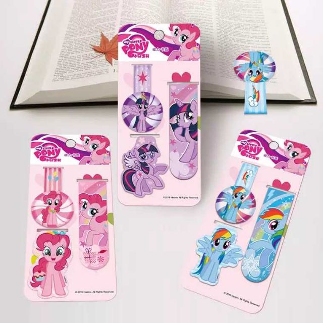 (Ready Stock) My Little Pony Bookmark 3 in 1 | Shopee Malaysia