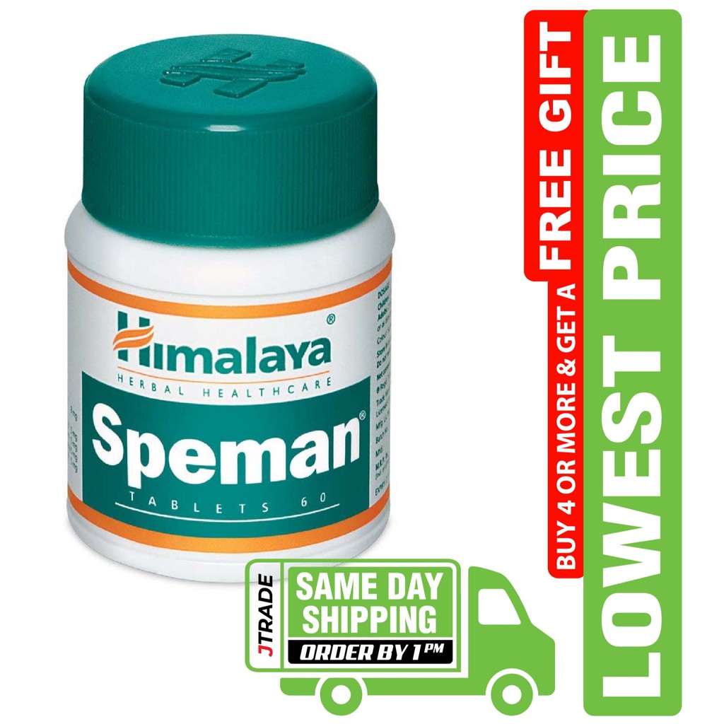 how to take speman tablet