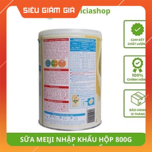 Imported Meiji Powder Milk No. 9 Boxes Of 800g | Shopee Malaysia