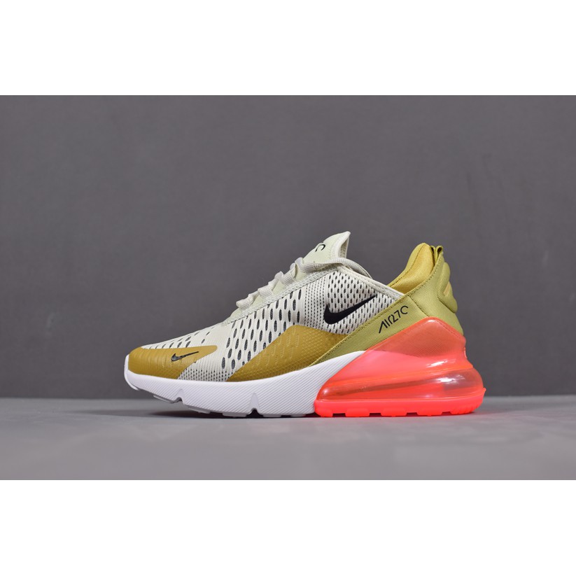 nike air max 270 white gold