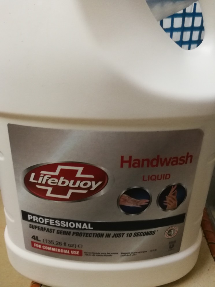 Lifebuoy Anti Bacterial Handwash Liquid 4l Shopee Malaysia 9398