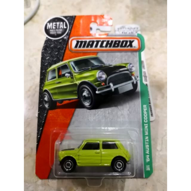 mini morris matchbox