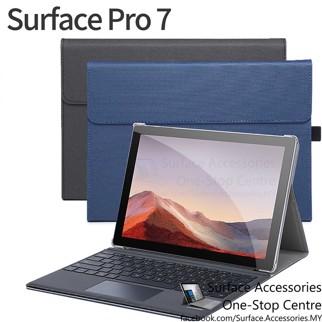 [MALAYSIA]Microsoft Surface Pro 7 Casing Pro 7 Cover Ultimate Case Stand