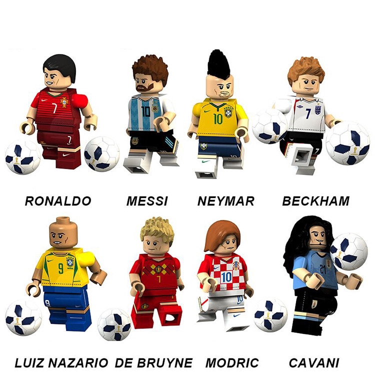 lego football players