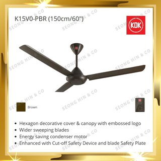 Kdk Panasonic Ceiling Fan Capacitor Original Shopee Malaysia