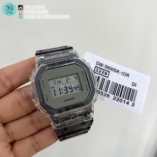 g shock clear skeleton series