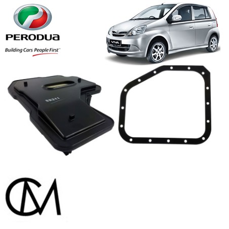 PERODUA VIVA AUTO FILTER & GASKET SET ATF GEAR BOX FILTER 