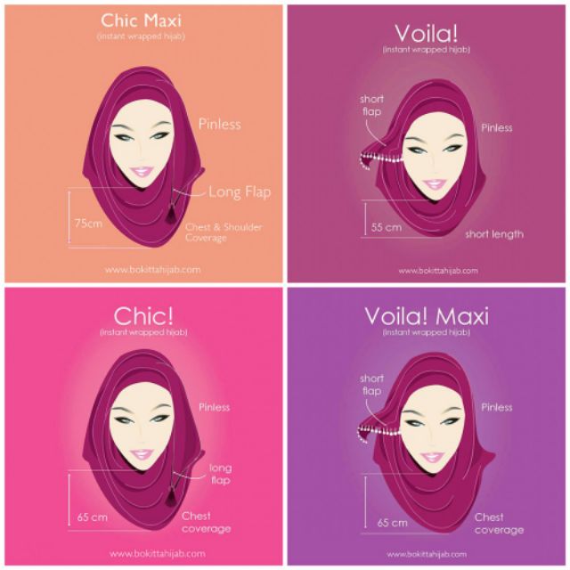 tudung bokitta voila maxi