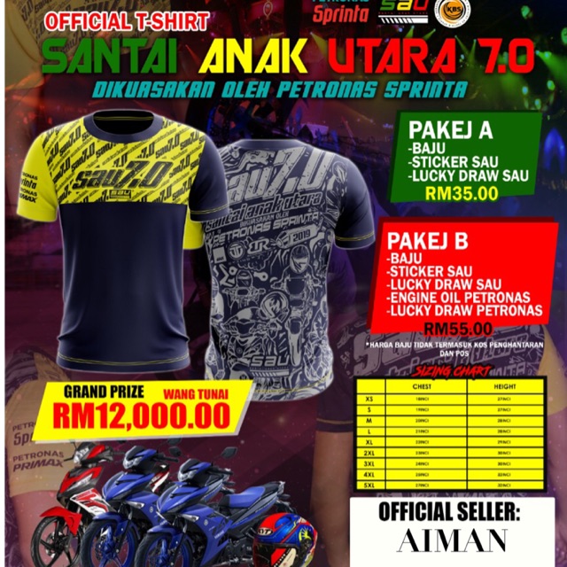  BAJU SANTAI ANAK UTARA 7 0 Shopee Malaysia