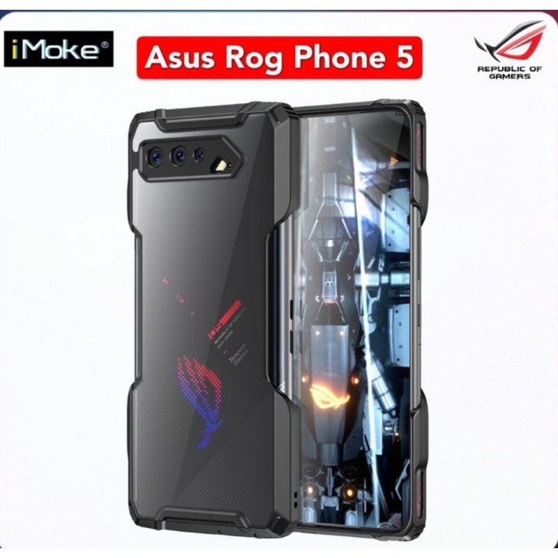 New series 2021 Asus Rog Phone 5 5s Pro iMoke Vanguard Lite Cooler and