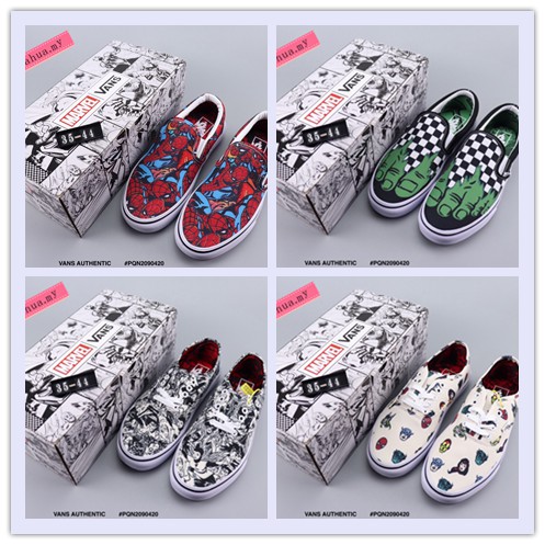 authentic vans colors