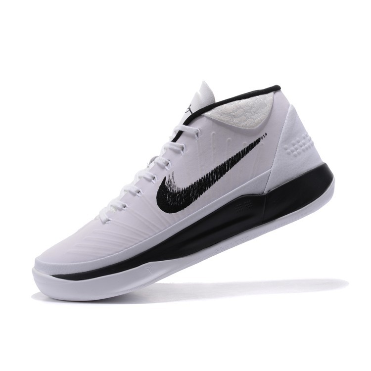 kobe ad mid all white