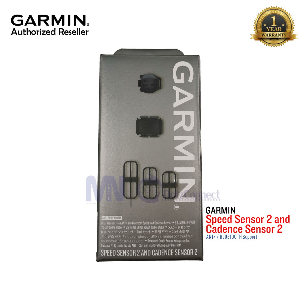 garmin speed sensor bluetooth
