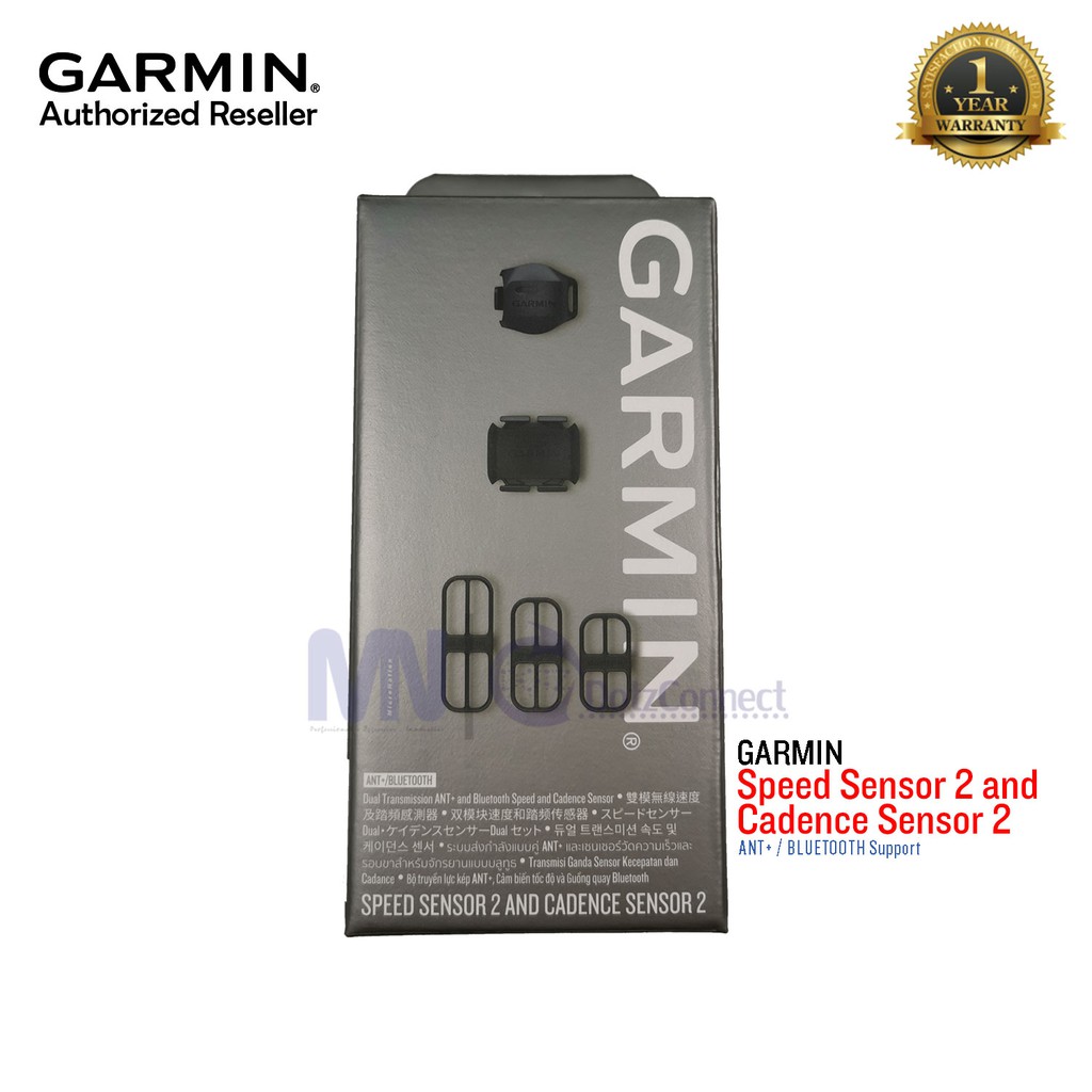 garmin ant  speed and cadence sensor