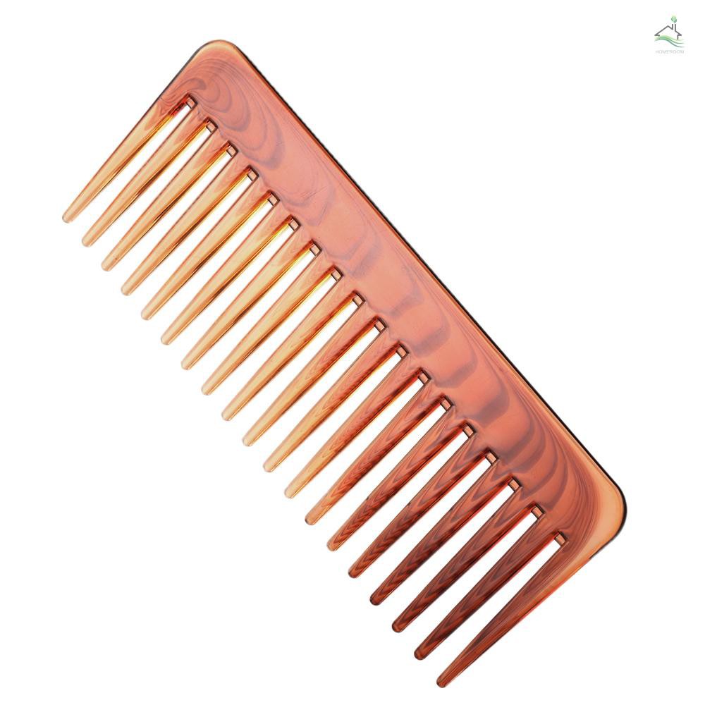 Wide Teeth Comb Hair Health Comb Hairdressing Brush Styling Comb For Long Wet Or Curly Straight Hair Shopee Malaysia