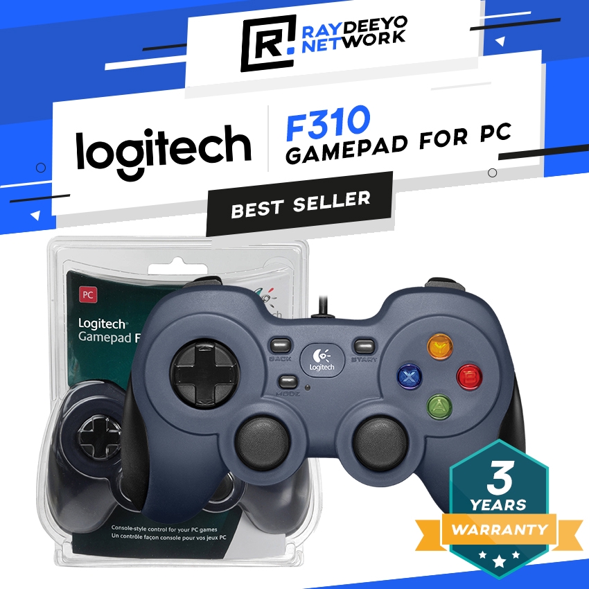 logitech f310 switch