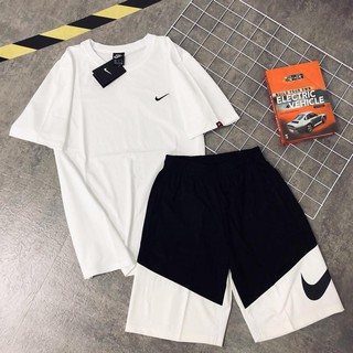 womens nike shorts and shirt set