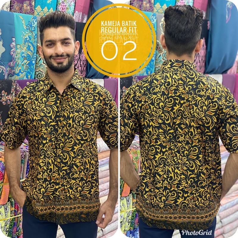 nasıl kullanılır verimli biçimde TV seti baju batik lelaki di 