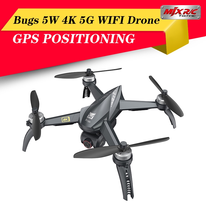 mjx bugs 5w gps drone