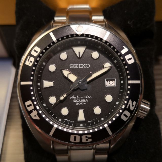 seiko sumo scuba 200m