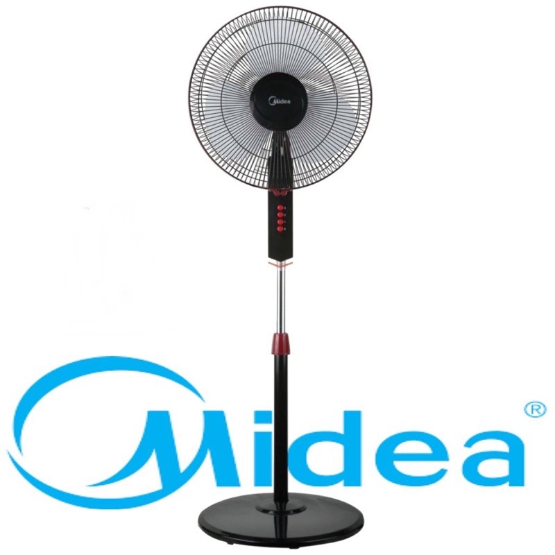 Midea Stand Fan 16inch Mf 16fs10n Shopee Malaysia