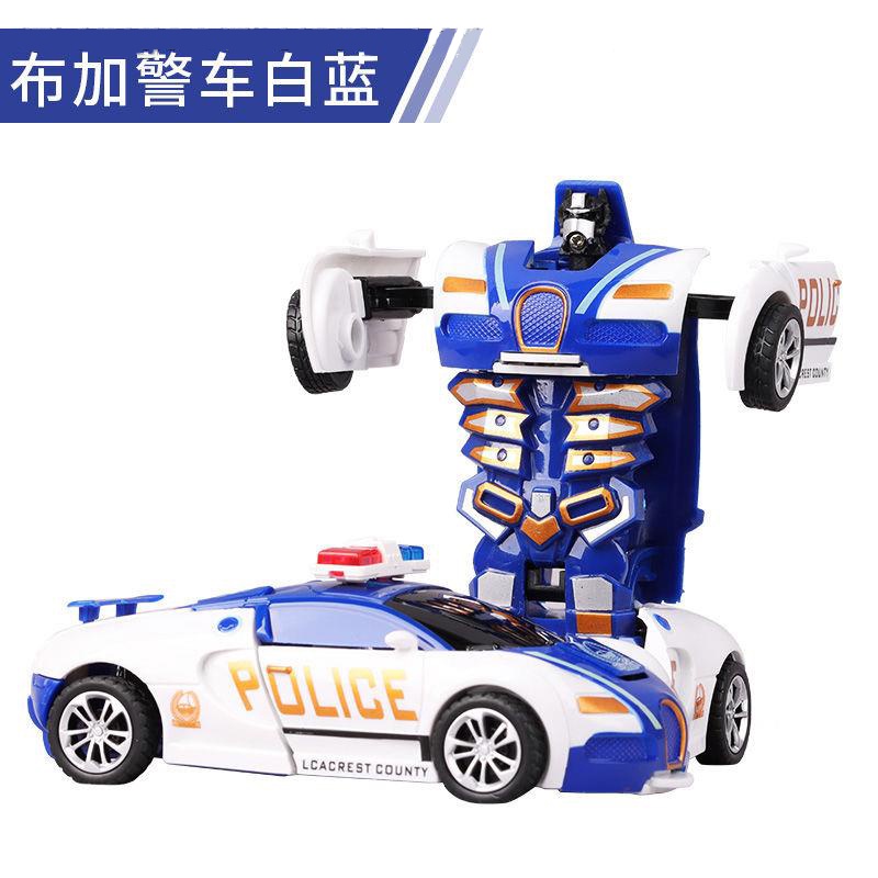 Crash Deformation Car Sport Play Vehicle Model Action Figures for Boys Toys Birthday Gift (2703)