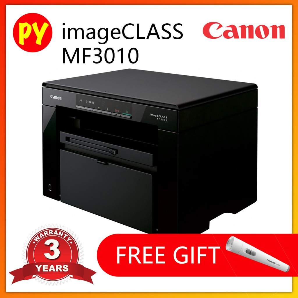 Canon imageCLASS MF3010 Print Scan Copy Mono Laser Printer (Use ...