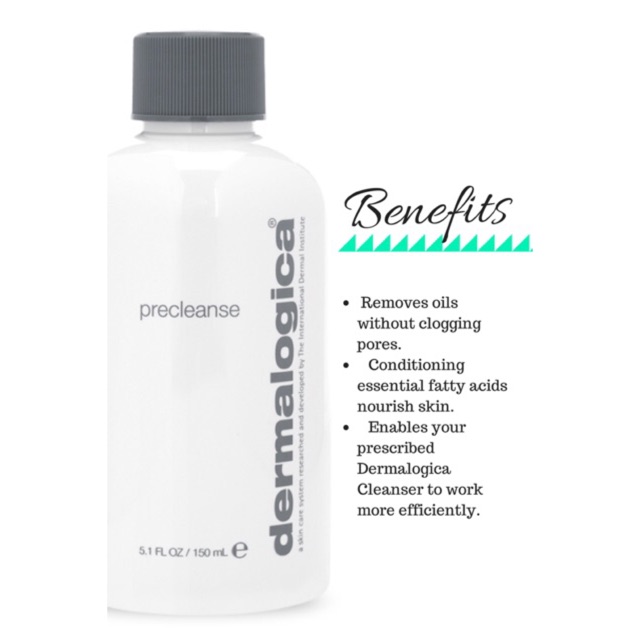 DERMALOGICA PRECLEANSE with pump