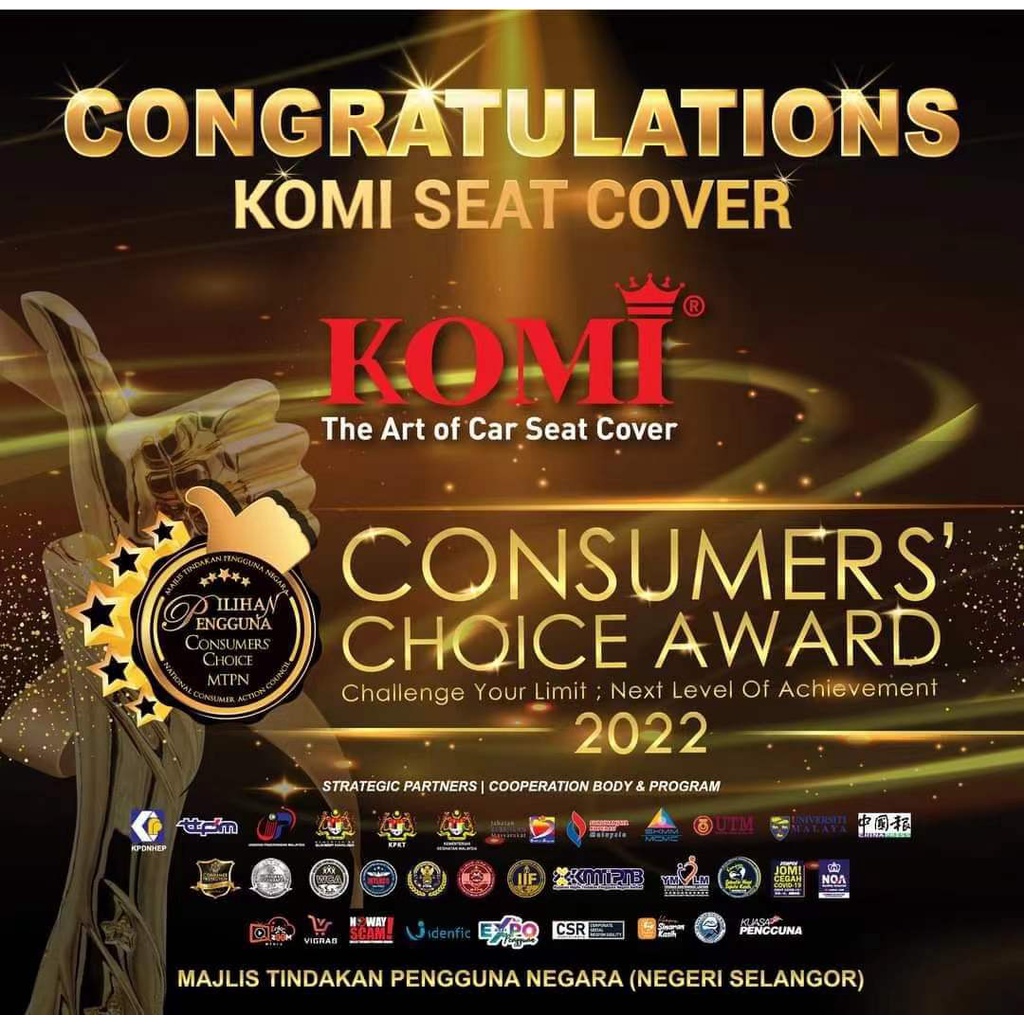 [KOMI]PROTON PREVE CUSTOM FIT OEM CAR SEAT CUSHION COVER SEMI LEATHER BEACH COLOUR ORI STANDARD DESIGN