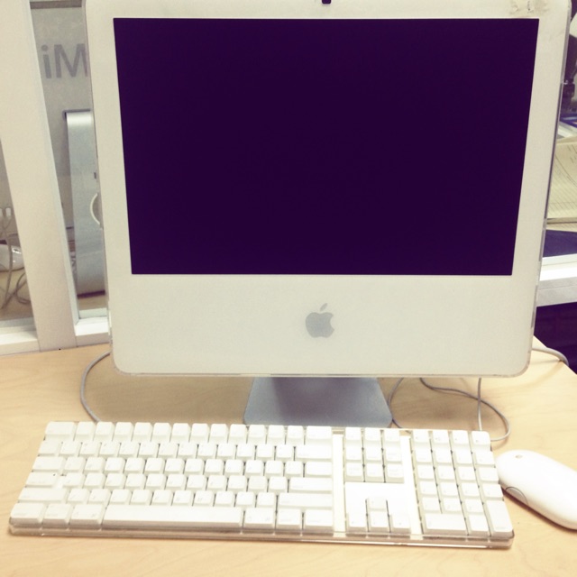 Apple Imac G5 17 2ghz 160gb Dvd Rw Shopee Malaysia