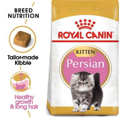 Royal Canin Kitten Persian Cat Food Makanan Kucing 1kg