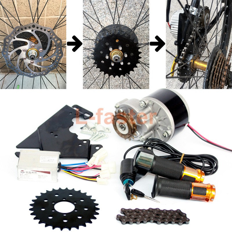 electric motor kits for mountain bikes