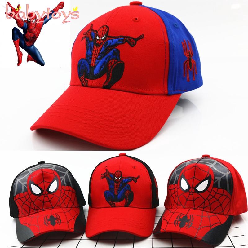 child spiderman hat