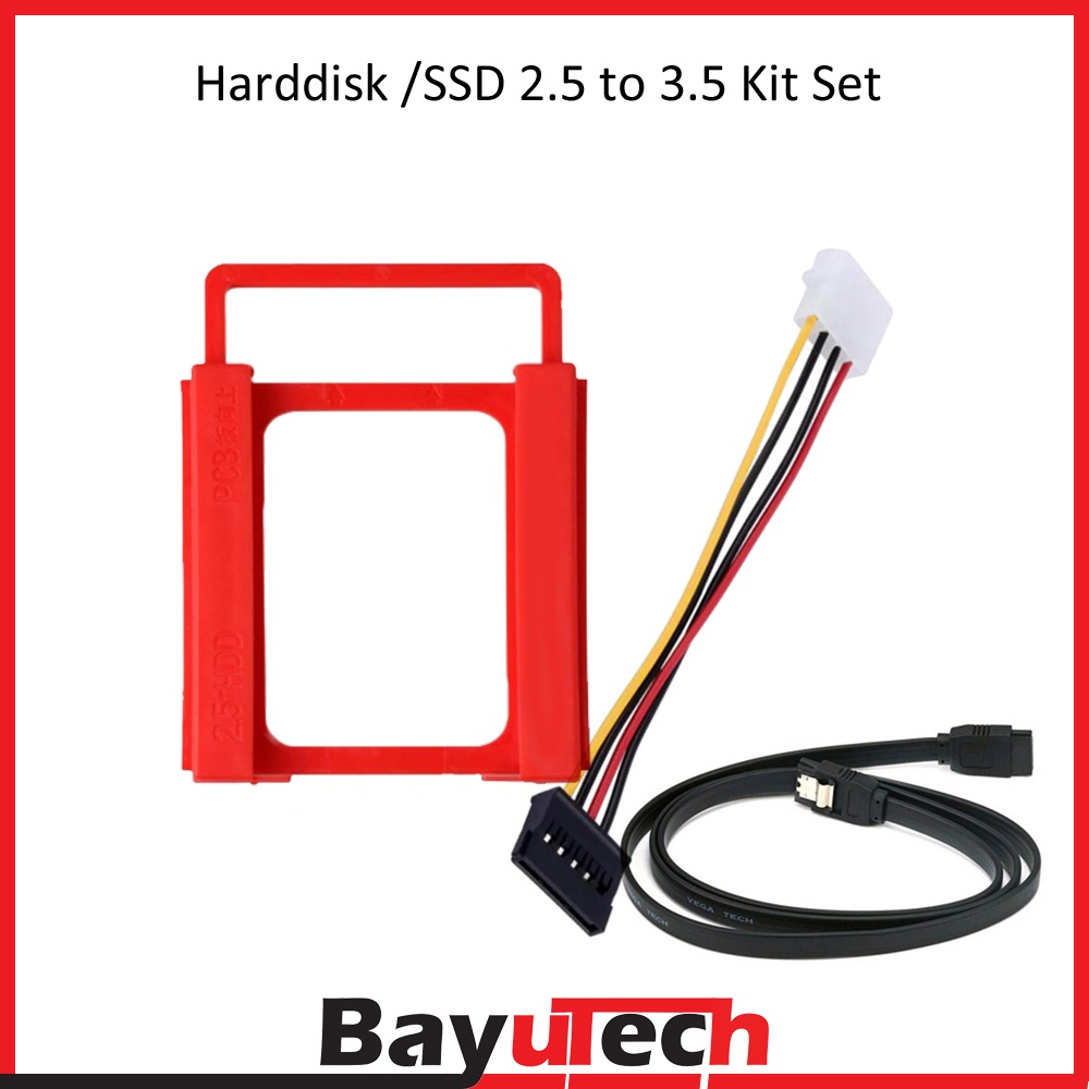 Western Digital HDD, SSD And NAS Hard Drives 10-Pack 2.5 To 3.5 SSD/HDD Mounting Bracket Adapters - Metal Drive Bay Caddy Trays 10 Pack Metal Adapter