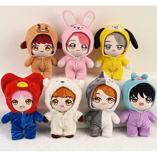 bts plush dolls