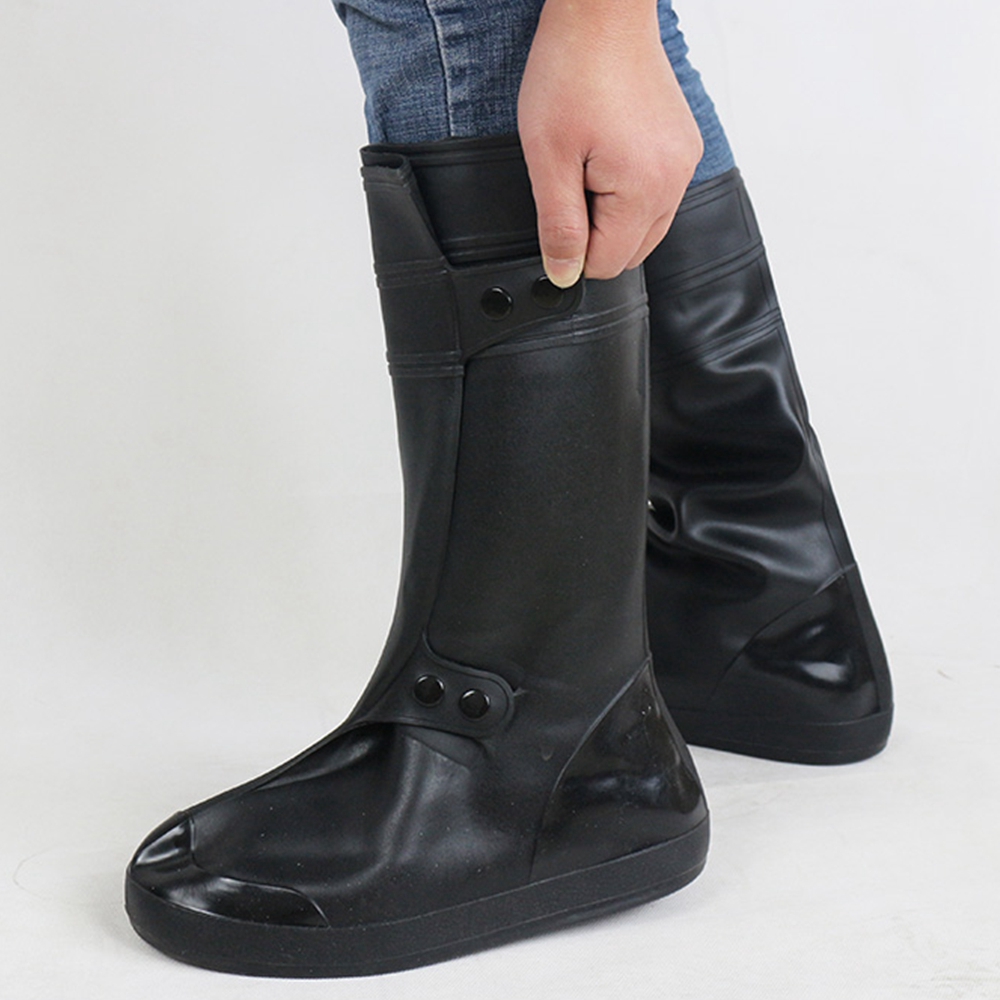 motorcycle rain boot covers