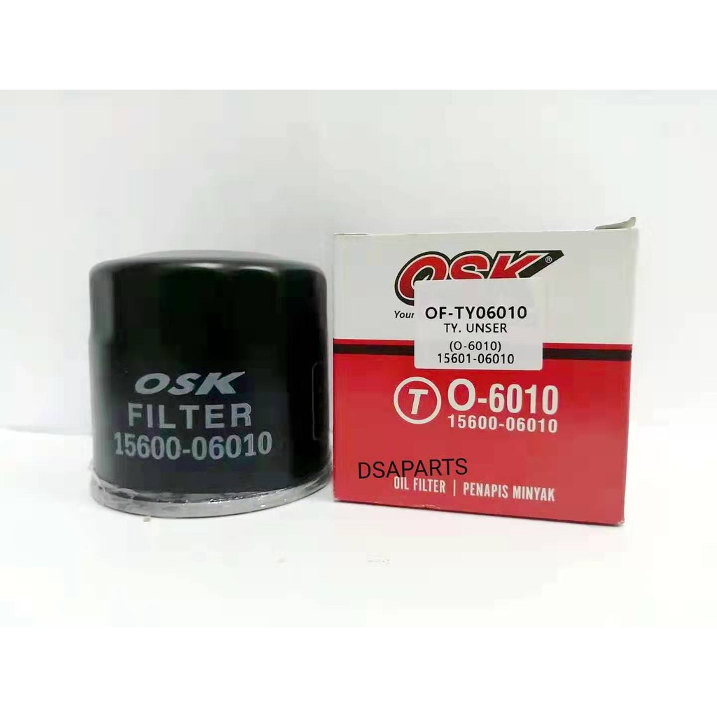 TOYOTA UNSER OIL FILTER (O6010) Shopee Malaysia