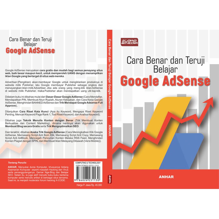 Google Adsense Books The True And Tested Way To Learn Google Adsense Buku Google Adsense Cara Benar Dan Teruji Belajar Google Adsense Shopee Malaysia