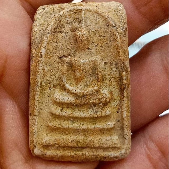 崇迪阿赞多phra Somdej Putta Chan Toh Wat Bangkunprom Be2411 Be2415