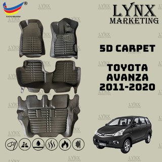 5D Carpet Vios City Civic Avanza Almera Brv Crv Chr Livina 