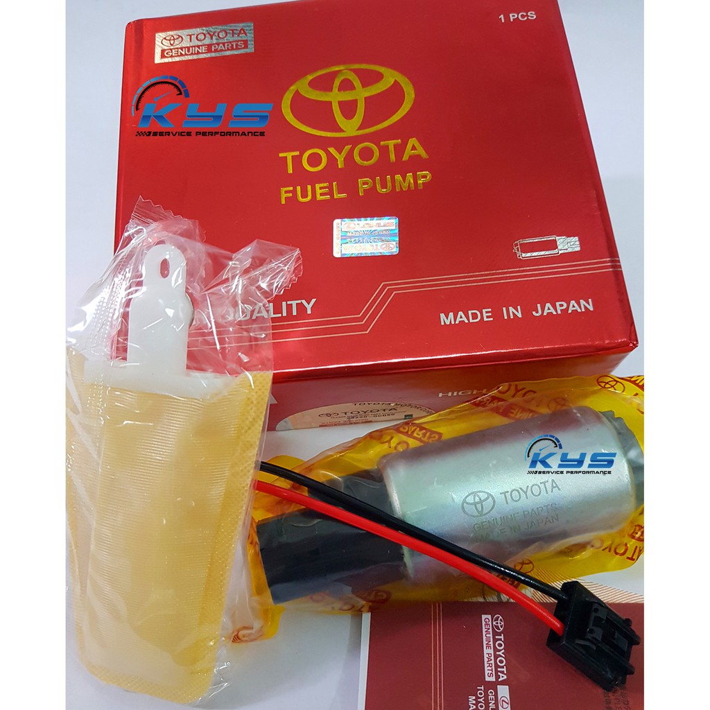 FUEL PUMP MOTOR TOYOTA AVANZA,LEVIN AE86,UNSER KF80,RAV4,VIOS NCP42