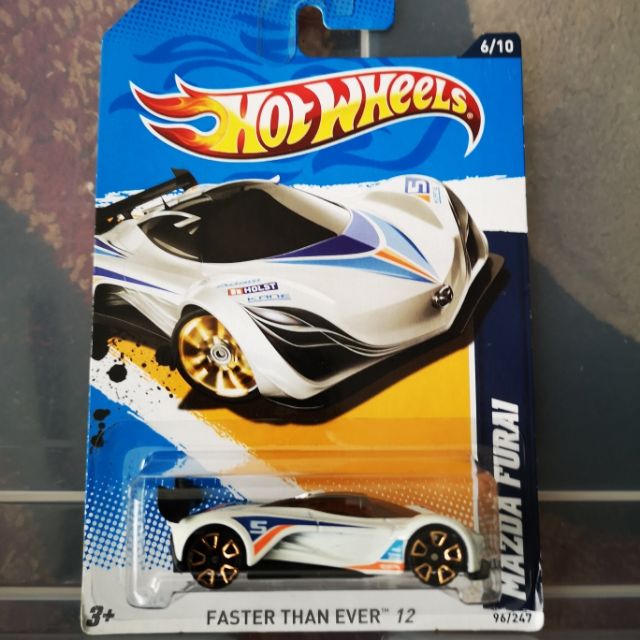 hot wheels mazda furai