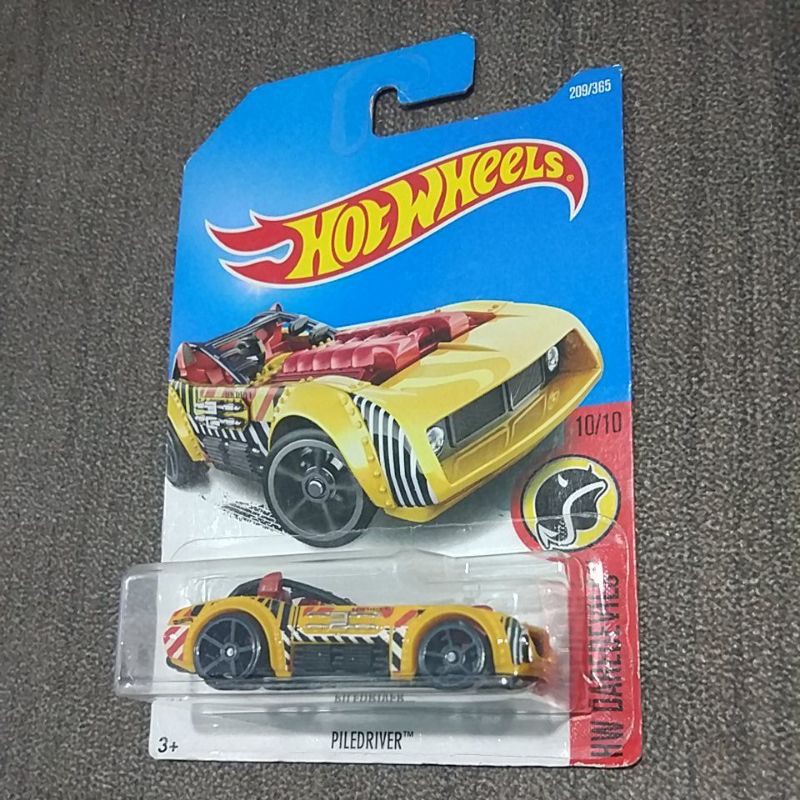 Hot Wheels Piledriver | Shopee Malaysia