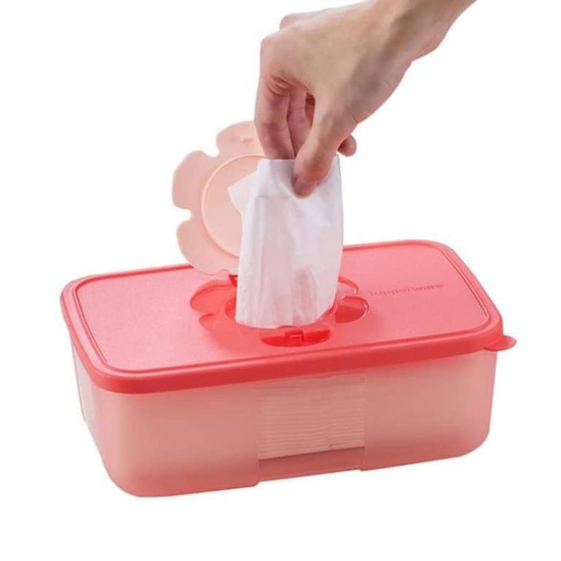 Tupperware Tissue Box