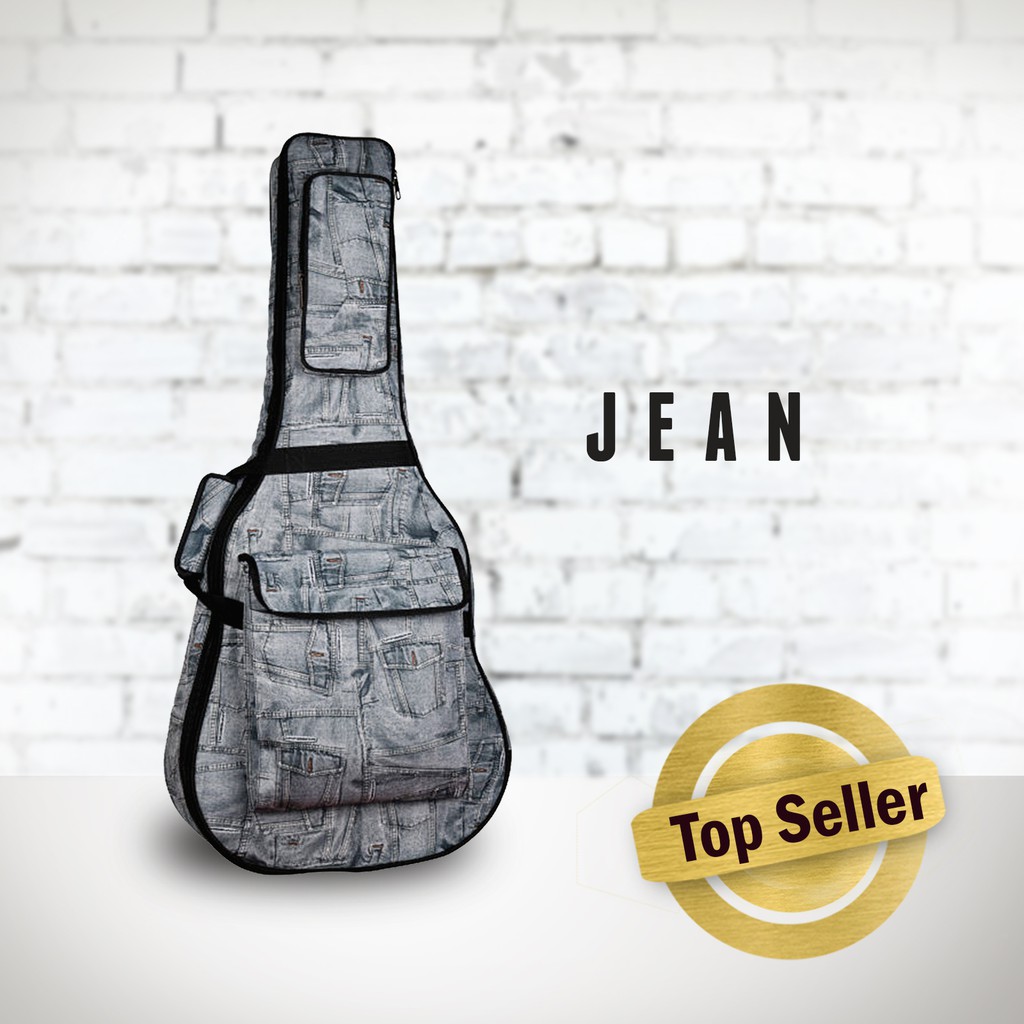 [ONLINE PURCHASE ONLY] Super Premium Water-resistant 15mm Padded Guitar Gig Bag for All Kinds of Guitar