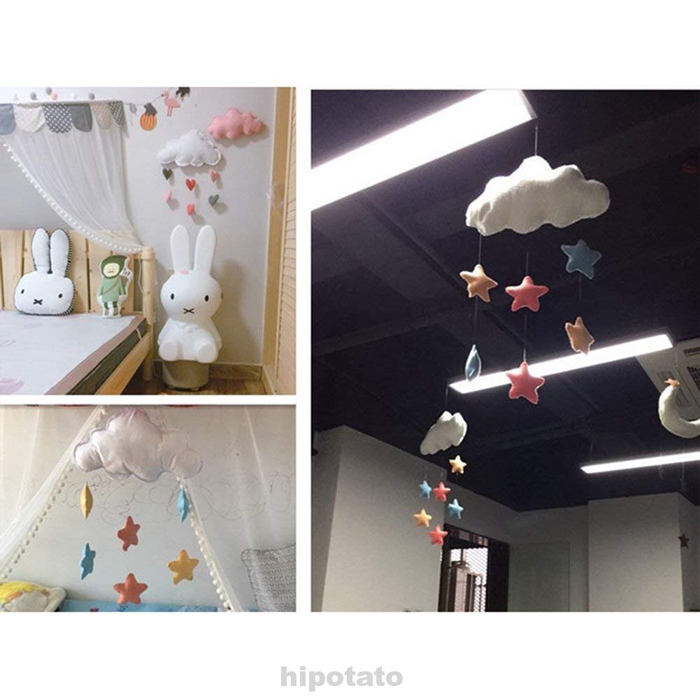 Cloud Felt Children Bedroom Hanging Home Decor Ceiling Mobile